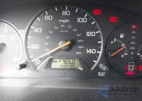 2002 Honda Accord 2.3 Ex/2.3 Se из США, поврежденный, VIN 1HGCG66872A093168